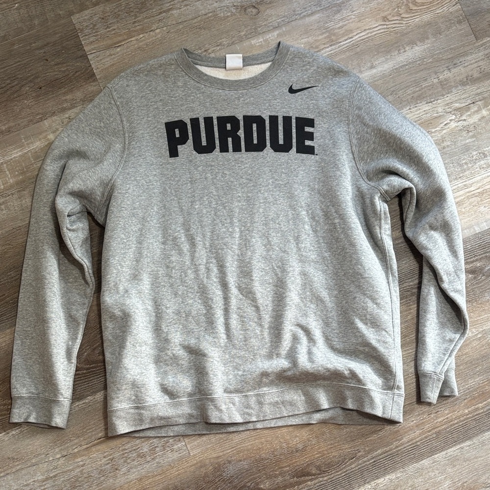EUC Nike Gray Men's Crewneck Sweatshirt